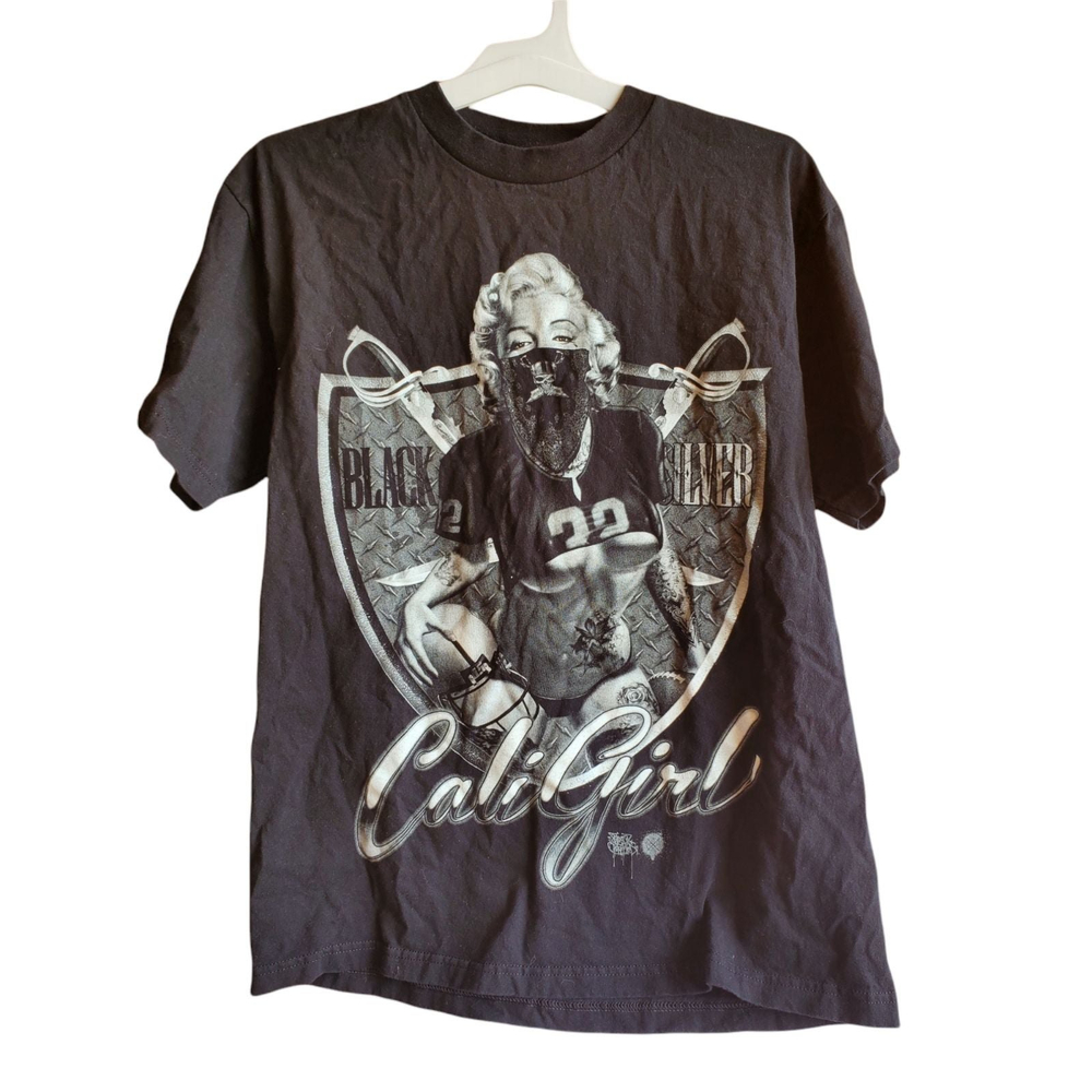 Vintage Shaka Marilyn Monroe Cali Girl Shirt